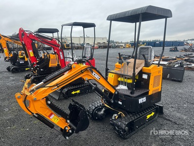 2025 VICSEC VC15J-Y Mini Excavator (Unused)