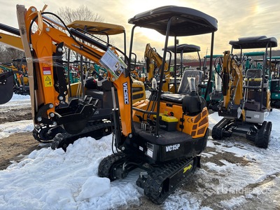 2025 VICSEC VC15P Mini Excavator (Unused)