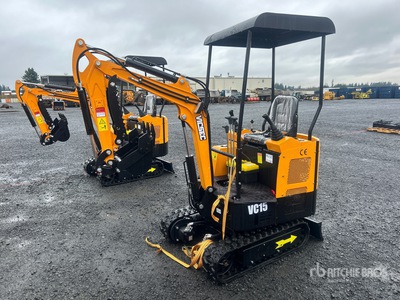 2025 VICSEC VC15J-Y Mini Excavator (Unused)
