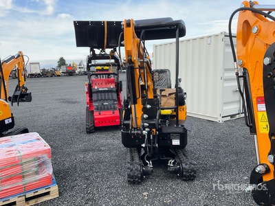 2025 VICSEC VC15P Mini Excavadora (Unused)