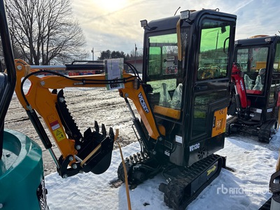 2025 VICSEC VC13CJ-Y Mini Excavator (Unused)