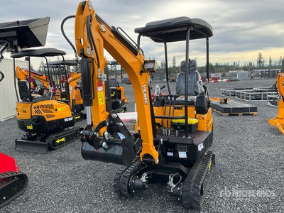 2025 VICSEC VC16 Mini Excavator (Unused)