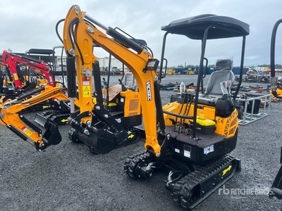 2025 VICSEC VC16 Mini Excavator (Unused)