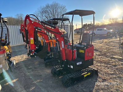 2025 VICSEC VC13J-R Mini Excavator (Unused)