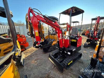 2025 VICSEC VC13J-R Mini Excavator (Unused)