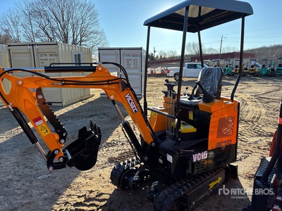 2025 VICSEC VC15J-Y Mini Excavator (Unused)