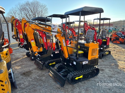 2025 VICSEC VC15J-Y Mini Excavator (Unused)