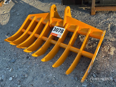 2025 GIYI 44 in CAT 305 Rastrello per escavatore (Unused)