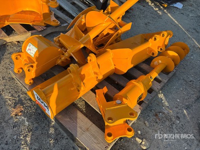 Quantity of (8) 2025 GIYI Cat 301 VCA-8 - Fits CAT 301 (Unused)