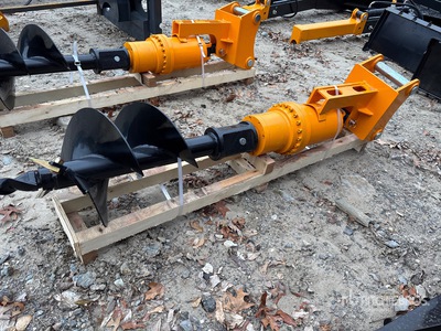 2025 GIYI 16 in Excavator Auger - Fits CAT 305 (Unused)