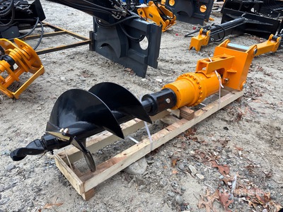 2025 GIYI 16 in Excavator Auger - Fits CAT 305 (Unused)