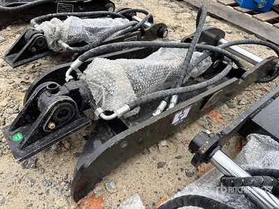 2025 GIYI GY-XJ7T 46 in Hydraulic Graafmachine duimklem - Fits CAT (Unused)