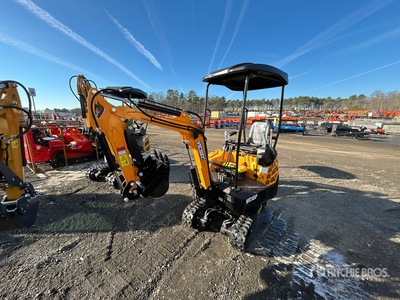 2025 VICSEC VC15P を見 Mini Excavator (Unused)