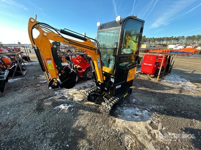 2025 VICSEC 13C-Y Mini escavatore (Unused)