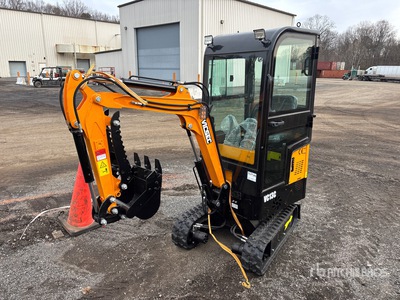 2025 VICSEC VC13C Mini Excavator (Unused)