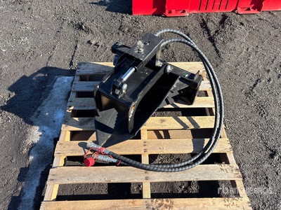 2025 GIYI GY-MSG24 15 in Mini Stump Grappin pour chargeuse (Unused)