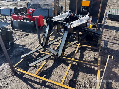 2025 GIYI GY-FC59 59 in Skid Steer Fork Clamp (Unused)