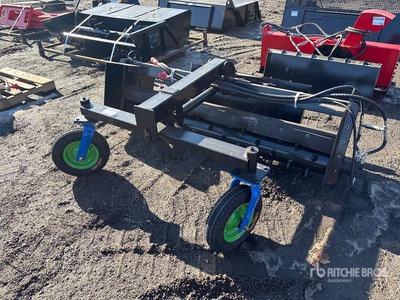 2025 GIYI GY-LPR71 71 in Skid Steer Power Rake (Unused)