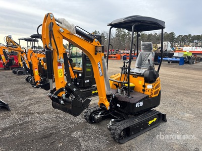 2025 VICSEC VC16 Mini-pelle  (Unused)