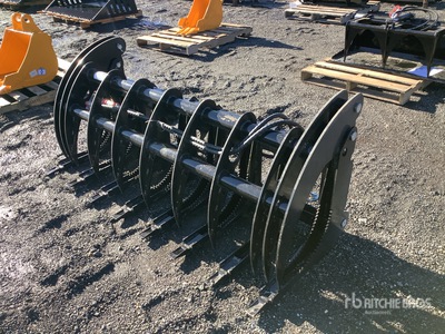 2025 GIYI GY-CLG72 72 in Skid Steer Grapple (Unused)