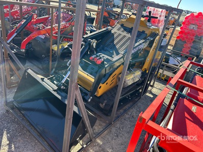 2025 CFG KKTA27 Mini Compact Track Loader (Unused)