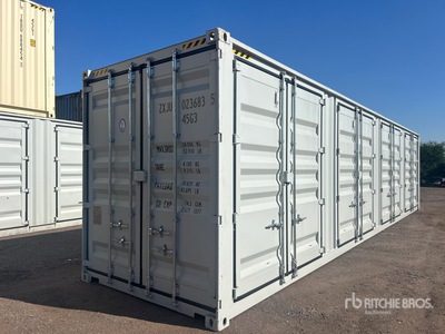 2025 40 ft High Cube Multi-Door Kontener magazynowy