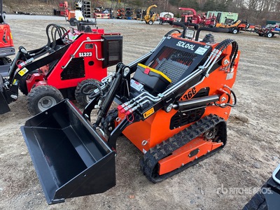 2025 SDLOOL SL36C Mini Kompaktowa ładowarka gąsienicowa (Unused)