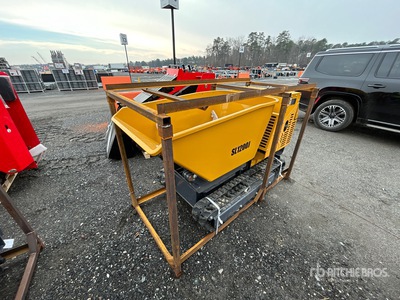 2025 SDLOOL SL-X1200J Stand-On Swivel Concrete Buggy (Unused)