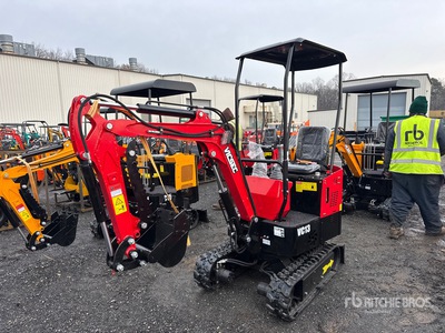 2025 VICSEC VC13J-R Mini Excavadora (Unused)