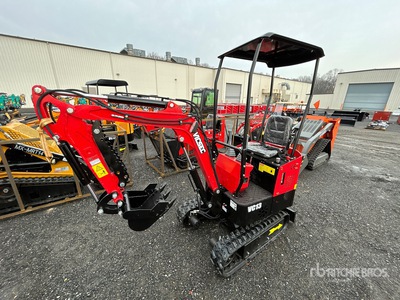 2025 VICSEC VC13J-R Mini Excavadora (Unused)