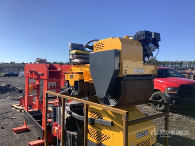 2025 SDLOOL SL850 Double Drum Roller (Unused)