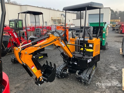 2025 VICSEC VC15J-Y Mini Excavadora (Unused)