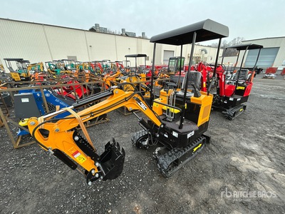 2025 VICSEC VC15J-Y Mini Excavadora (Unused)