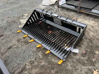 2025 GIYI GY-RB66 66 in Rock bucket Varios implementos minicargadora (Unused)