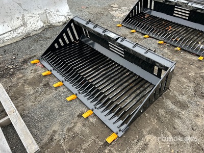 2025 GIYI GY-RB66 66 in Rock bucket Varios implementos minicargadora (Unused)