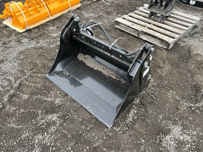 2025 GIYI GY-XKH39 39 in Mini bucket Skid Steer Bucket (Unused)