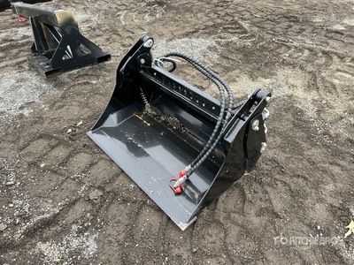 2025 GIYI XKH39 39 in Multi-Purpose Mini Godet pour Skid Steer (Unused)
