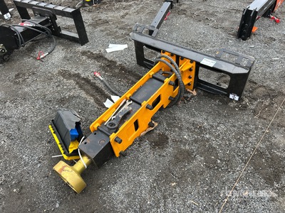 2025 GIYI GY-D680 48 in Hincapostes para Minicargadora (Unused)