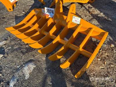2025 GIYI 44 in Rastrello per escavatore - Fits CAT 305 (Unused)