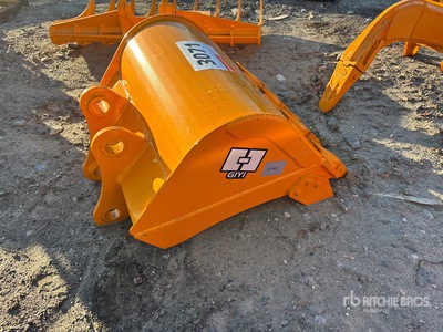 2025 GIYI GY-BK 24 in Digging CAT 305 دلو حفارة (Unused)