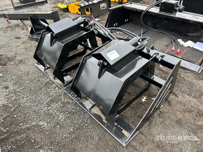 2025 GIYI GY-HWG72 72 in Skeleton Skid Steer Grapple (Unused)