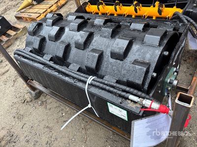 2025 GIYI GY-MCW39 39 in Mini Rotation Compaction Wheel Divers  (Unused)