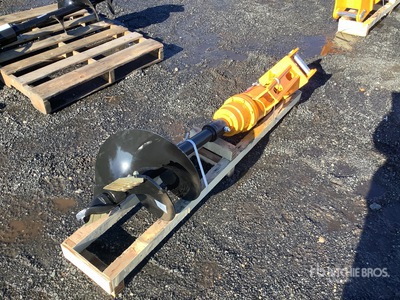 2025 GIYI 64 in Cat 303 Excavator Auger (Unused)