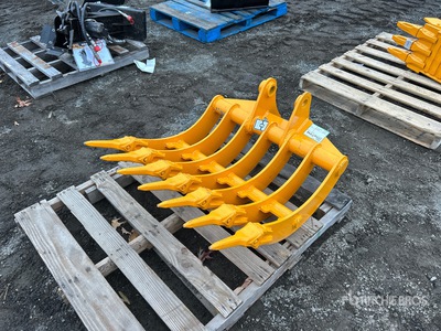 2025 GIYI 32 in Fit to cat 305 teeth مشط الحفارة (Unused)