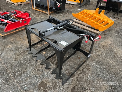 2025 GIYI GY-HWG44 44 in Mini Mini hollw Skid Steer Grapple (Unused)