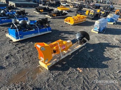 2025 GIYI 16 in Cat 305 Excavator Auger (Unused)