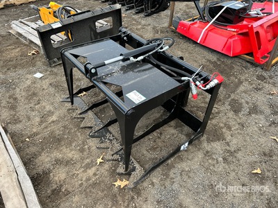 2025 GIYI GY-HWG44 44 in Mini hollw Skid Steer Grapple (Unused)