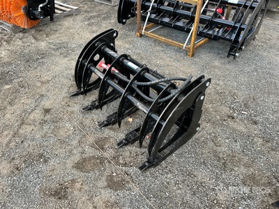 2025 GIYI GY-MCLG60 44 in Mini Grappin pour chariot élévateur (Unused)