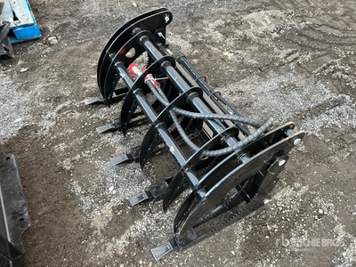 2025 GIYI GY-MCLG60 42 in Mini Grappin pour chariot élévateur (Unused)