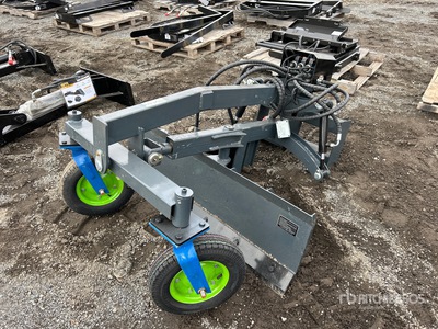 2025 GIYI GY-MGR51 51 in Skid Steer Grader (Unused)